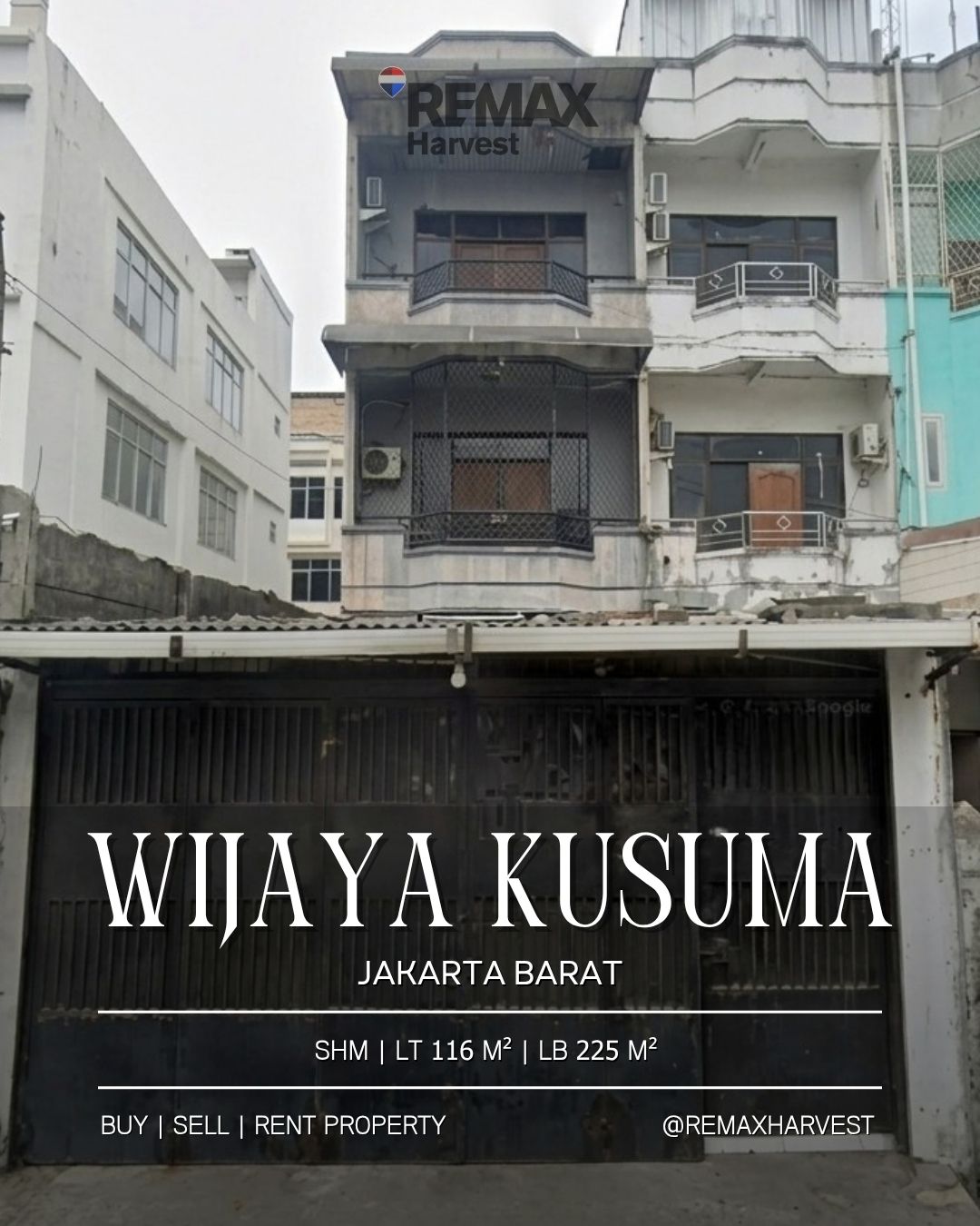 Ruko Wijaya Kusuma Jakarta Barat